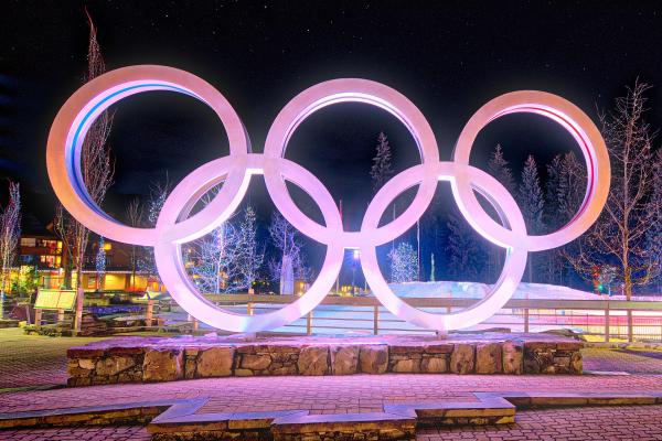 Whistler Olympic Plaza