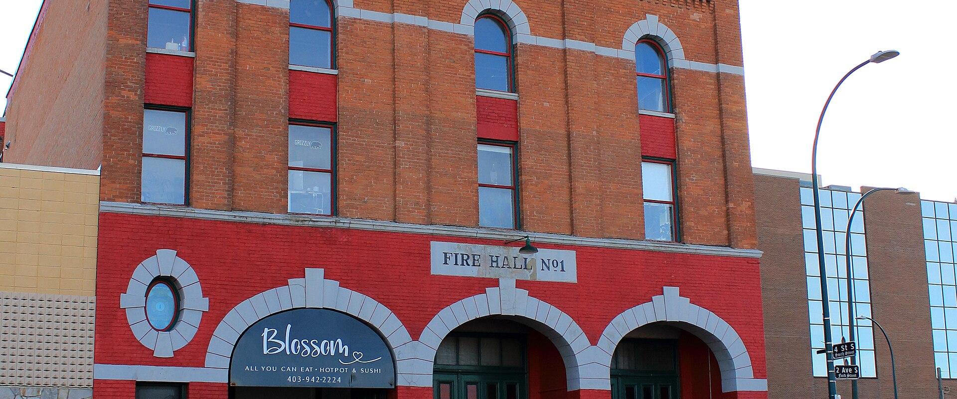 Downtown Lethbridge