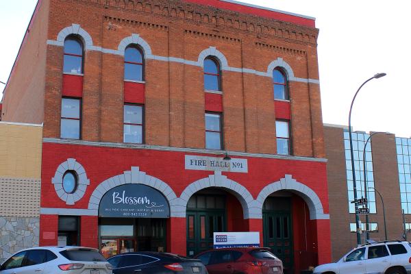 Downtown Lethbridge