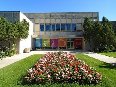 The entrance of the Royal Saskatchewan Museum in Regina