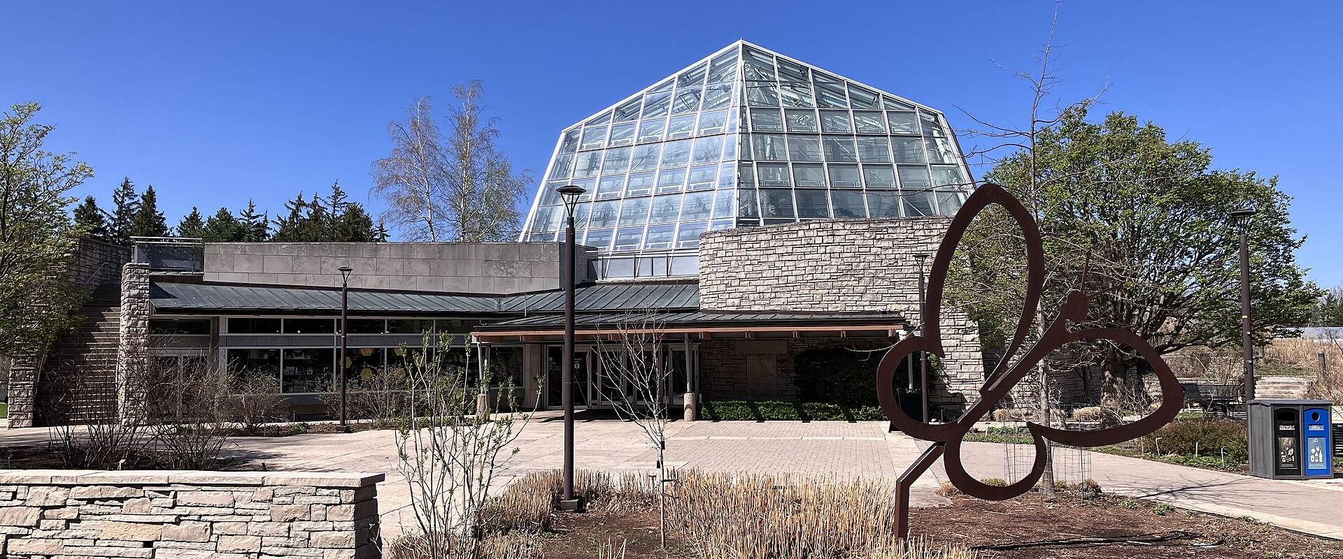 Niagara Parks Butterfly Conservatory