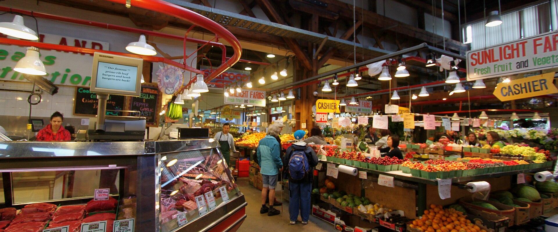 Granville Island Public Market