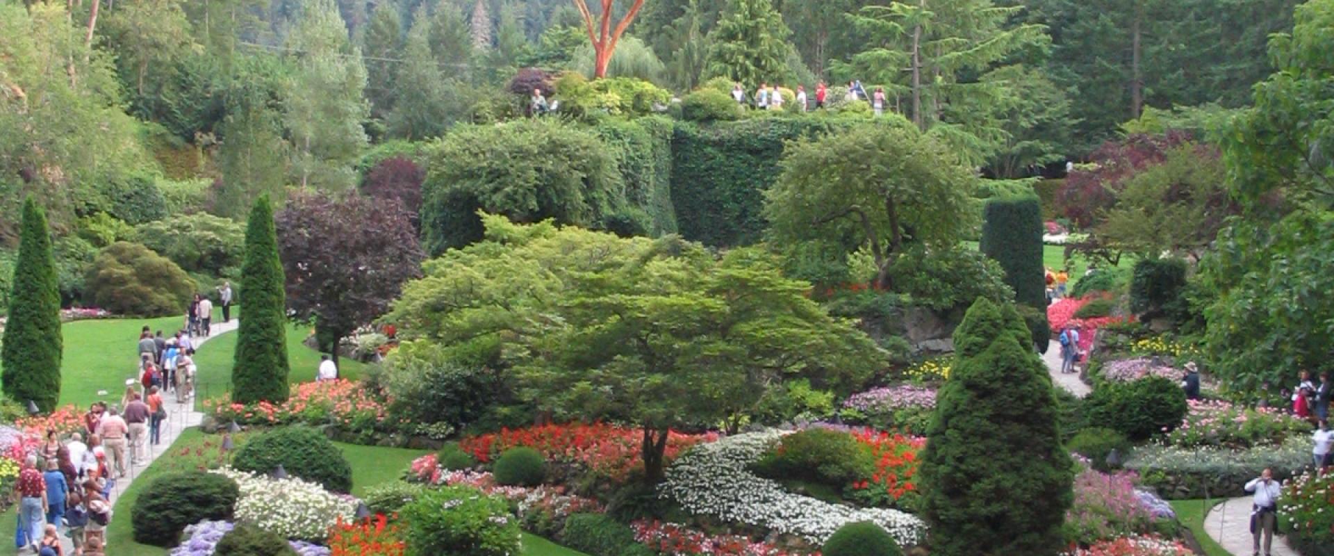 Butchart Gardens