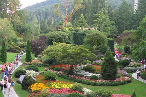 Butchart Gardens
