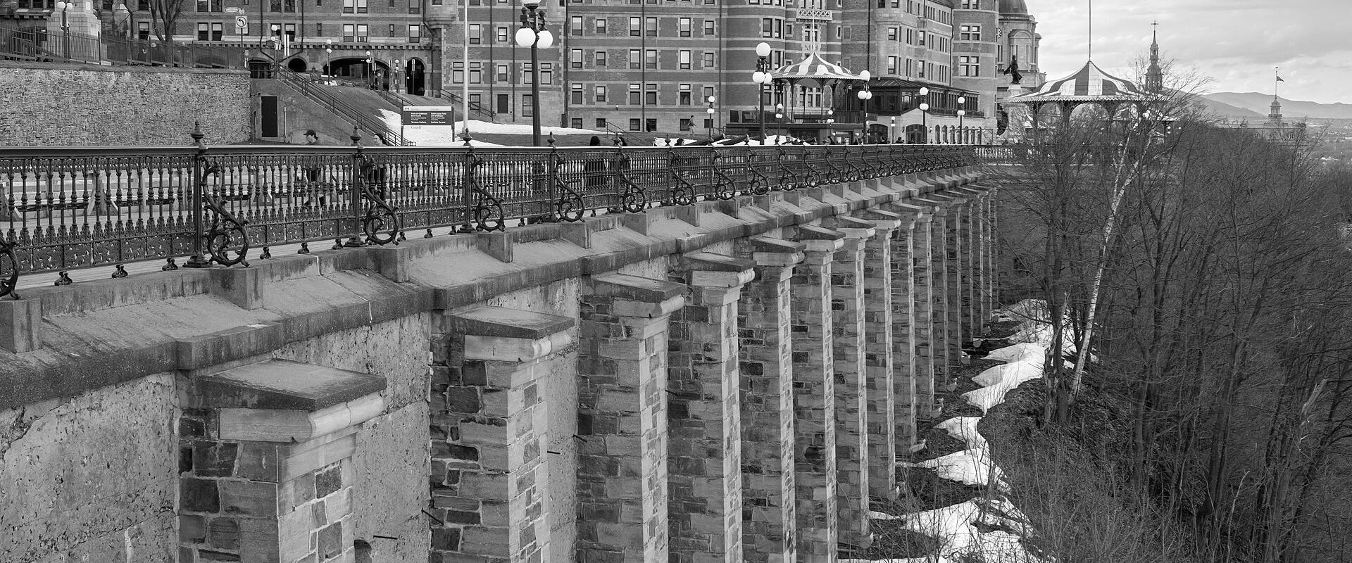 Spring in Quebec City