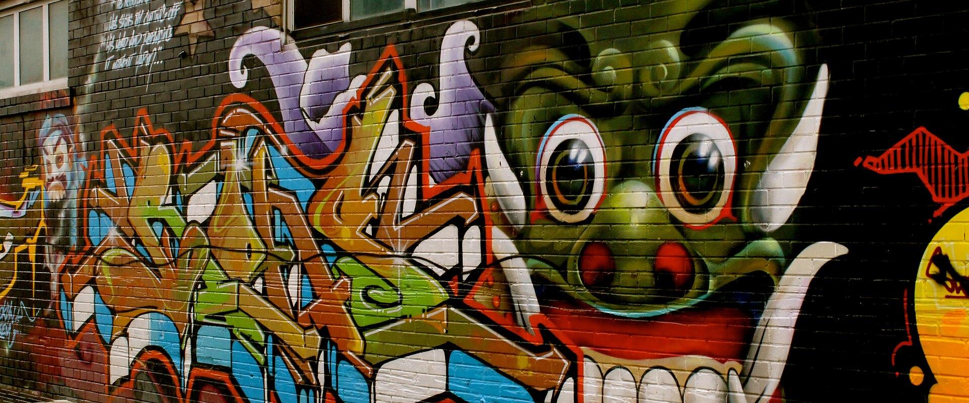 Graffiti Alley