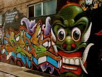 Graffiti Alley