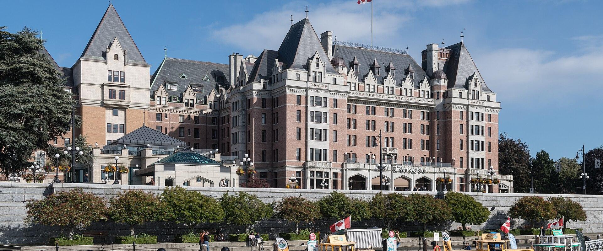 The Fairmont Empress