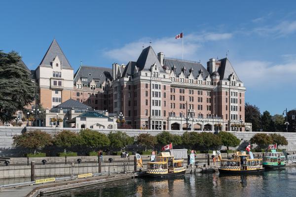 The Fairmont Empress