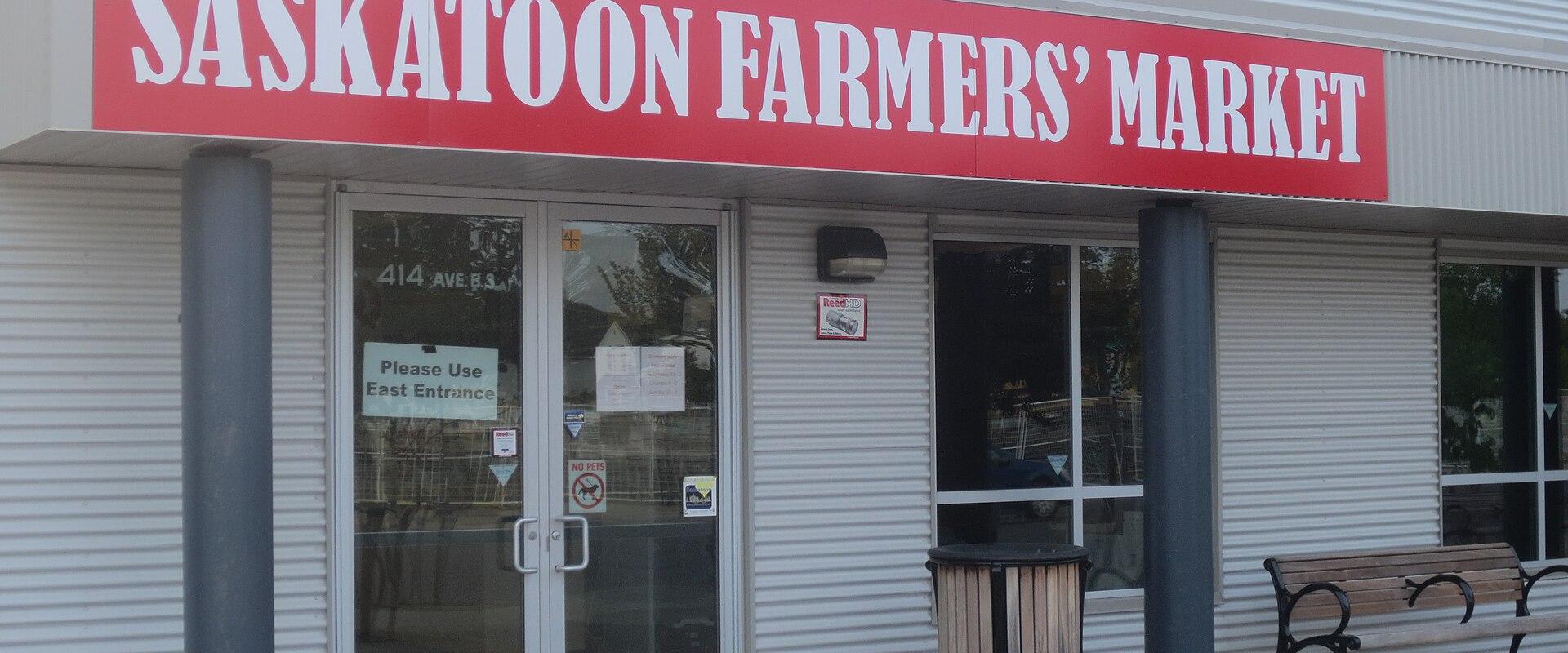 Saskatoon Farmers' Market
