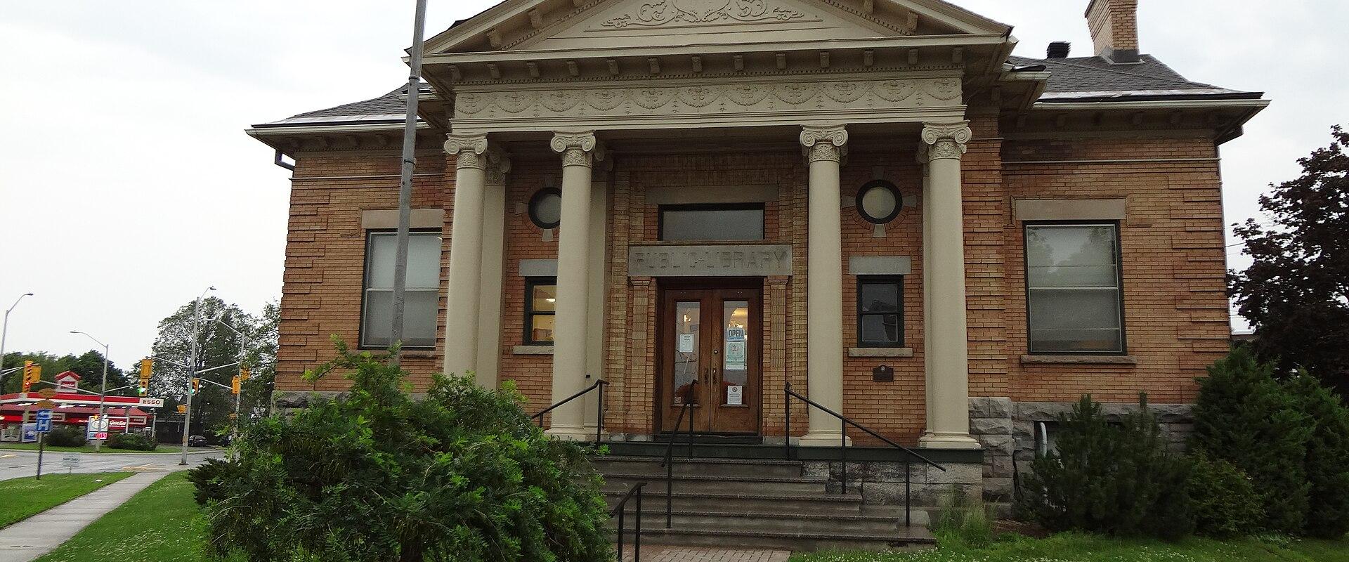 Smiths Falls Public Library