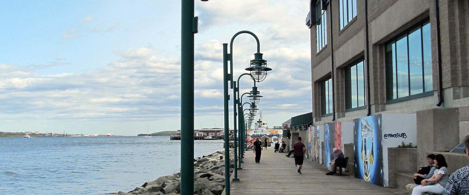 Halifax Waterfront Boardwalk