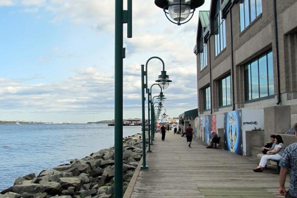 Halifax Waterfront Boardwalk