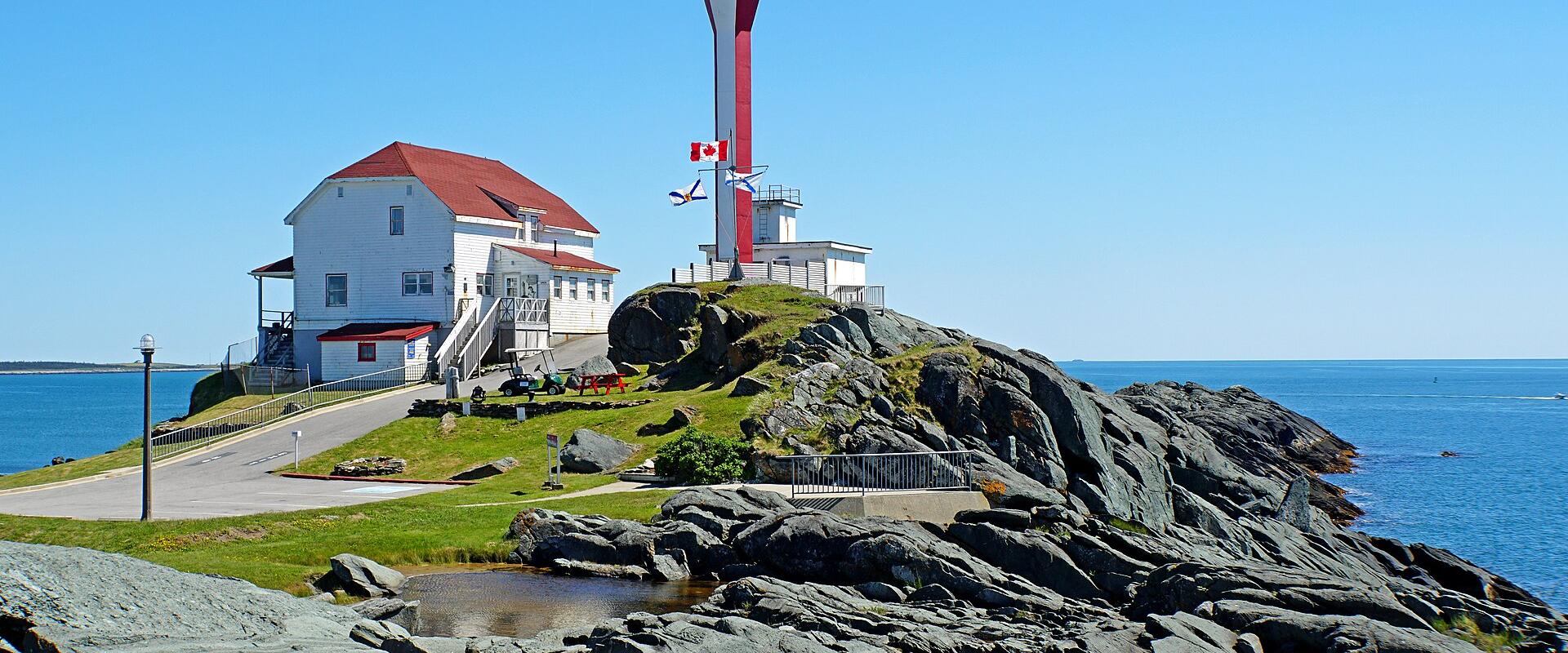Cape Forchu Lighthouse
