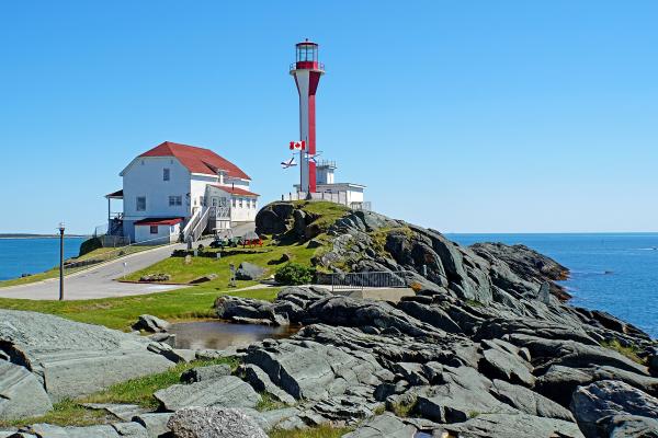 Cape Forchu Lighthouse