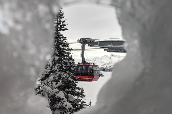 Peak 2 Peak Gondola