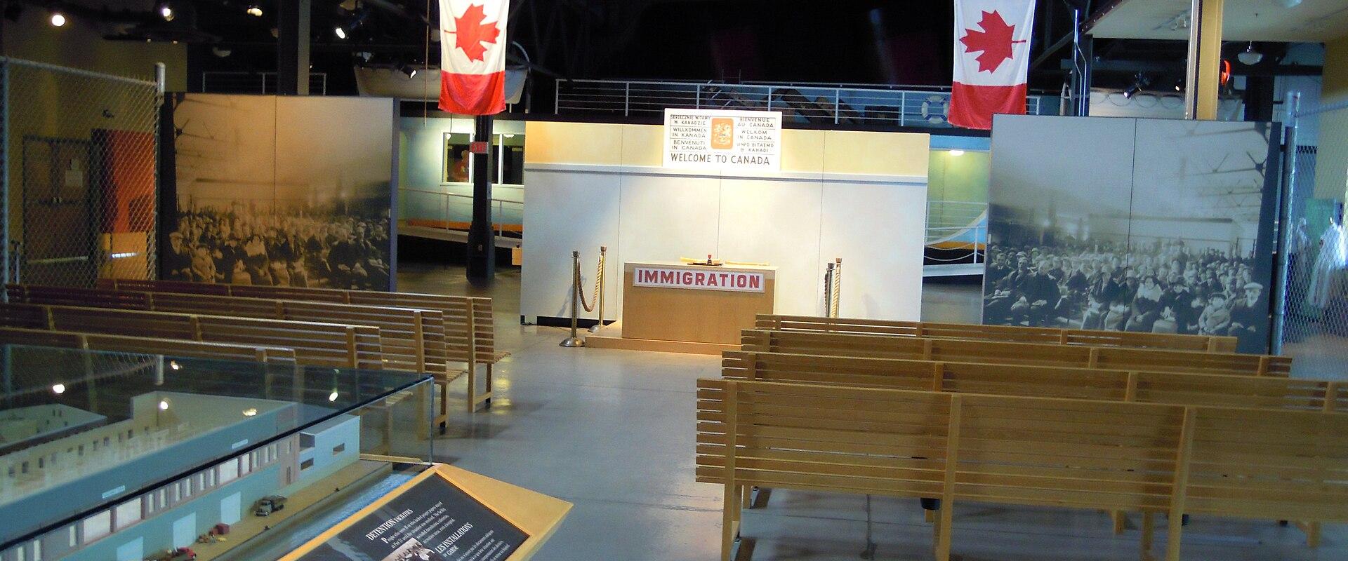 Pier 21 National Historic Site
