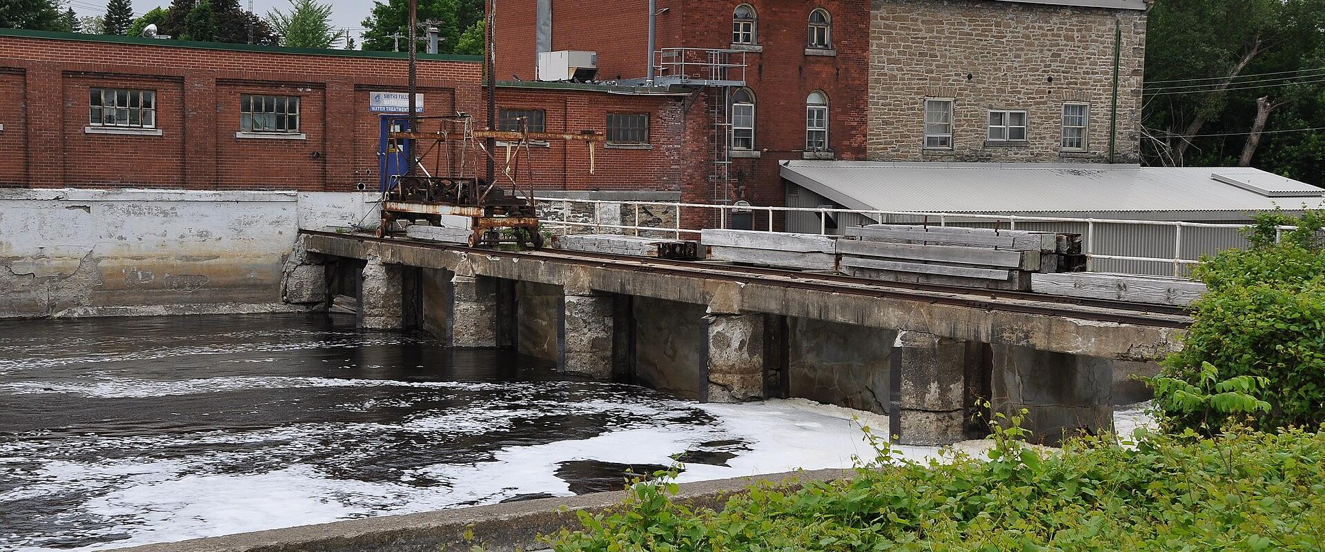 Smiths Falls Canal Locks