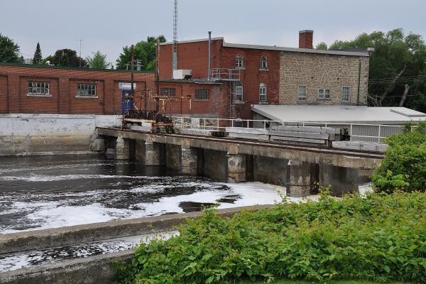 Smiths Falls Canal Locks