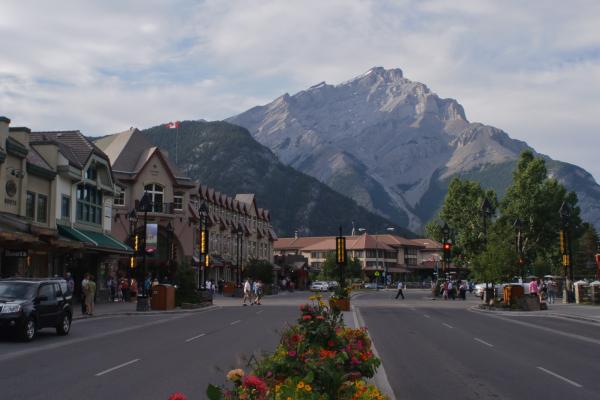 Banff Avenue