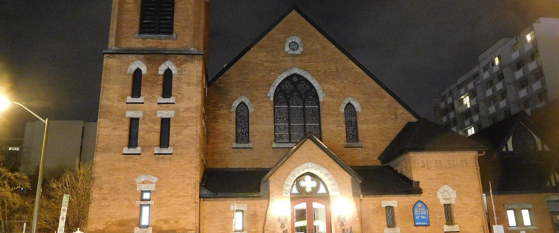 St. John the Evangelist Anglican Church