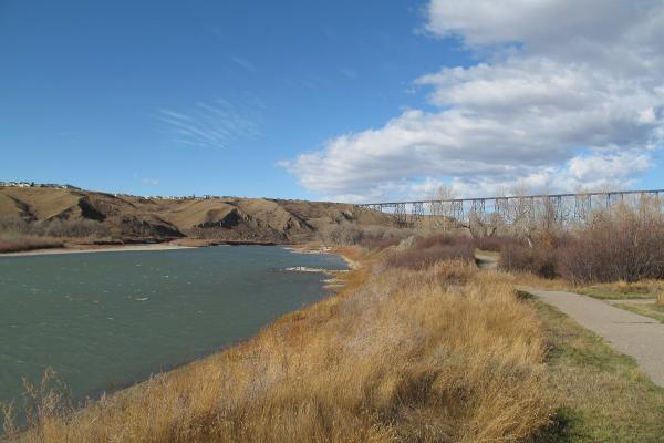 Oldman River Valley
