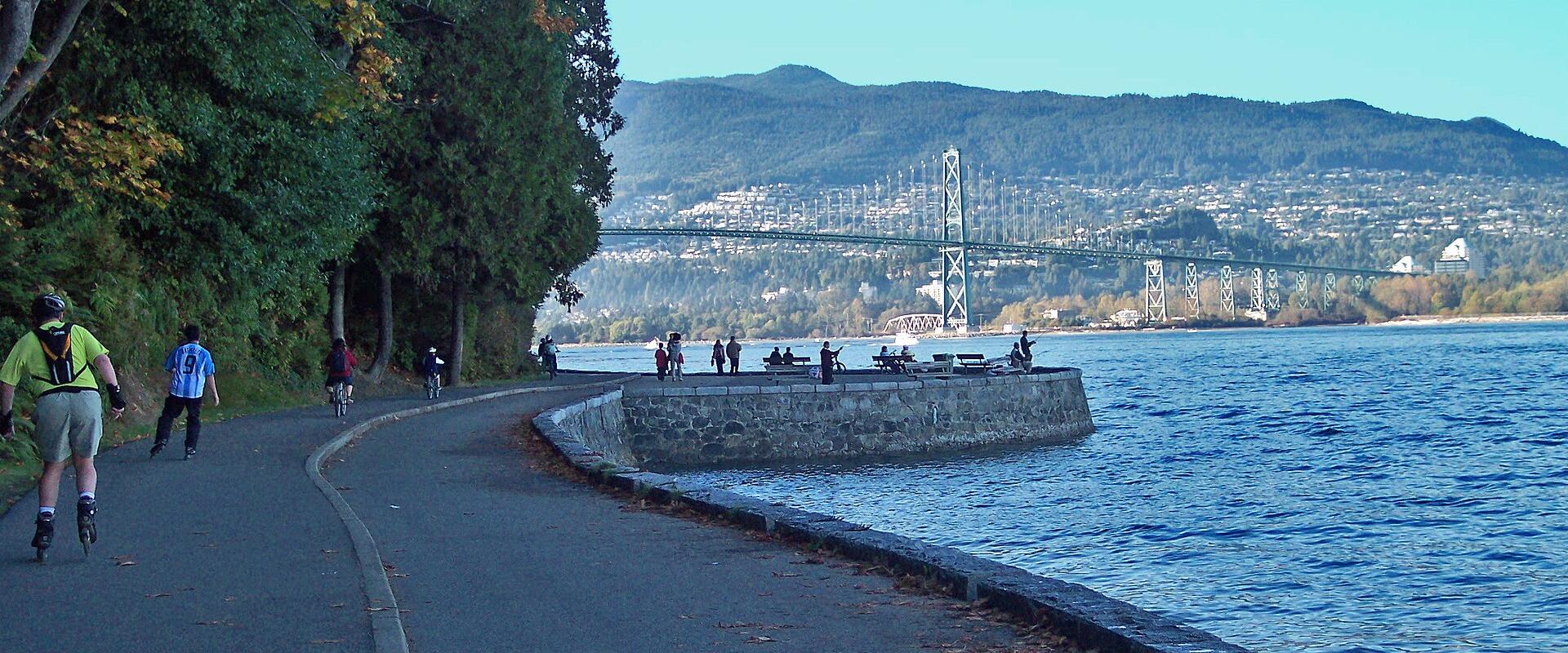 Vancouver’s Seawall and Stanley Park