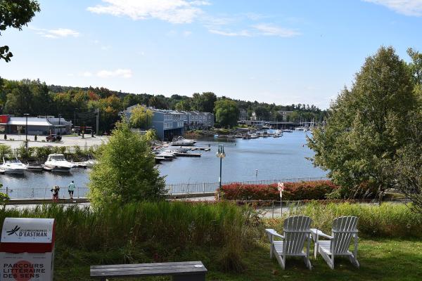 Downtown Magog