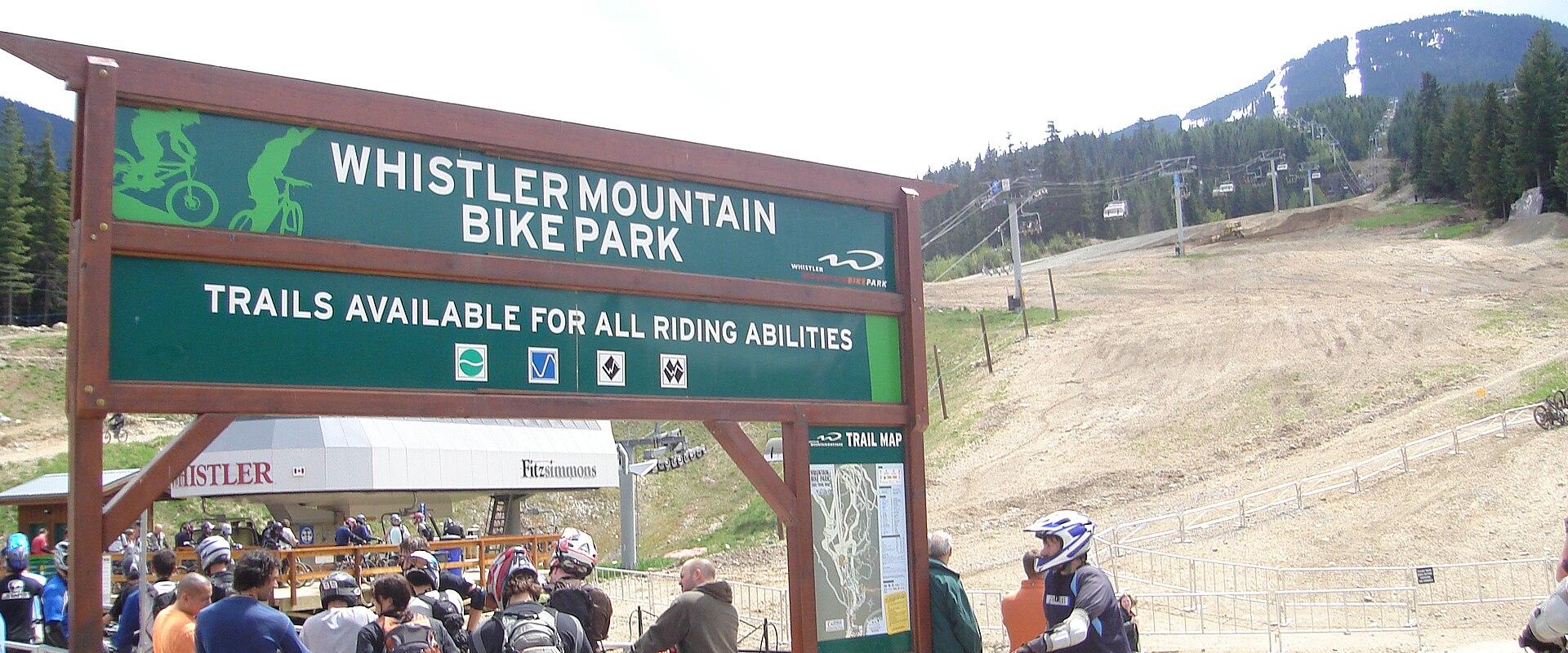 Whistler Mountain Bike Park