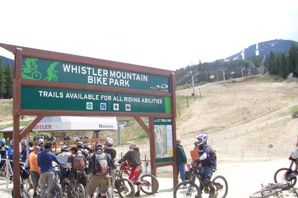 Whistler Mountain Bike Park