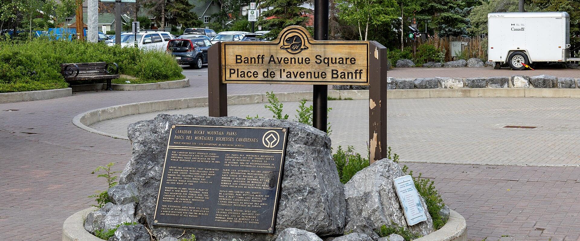 Banff Avenue
