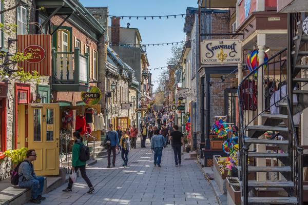 Rue du Petit-Champlain