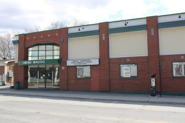 Downtown Magog