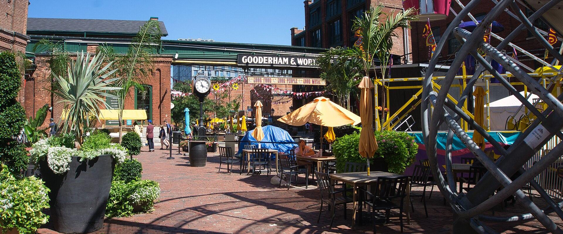Distillery District