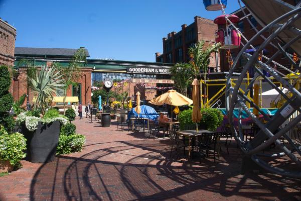 Distillery District