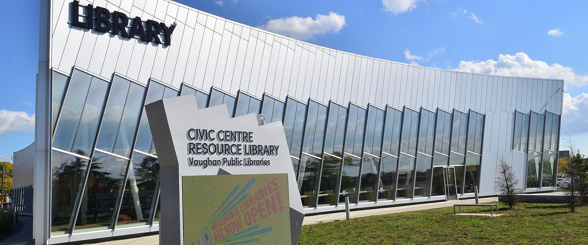 Vaughan Civic Centre