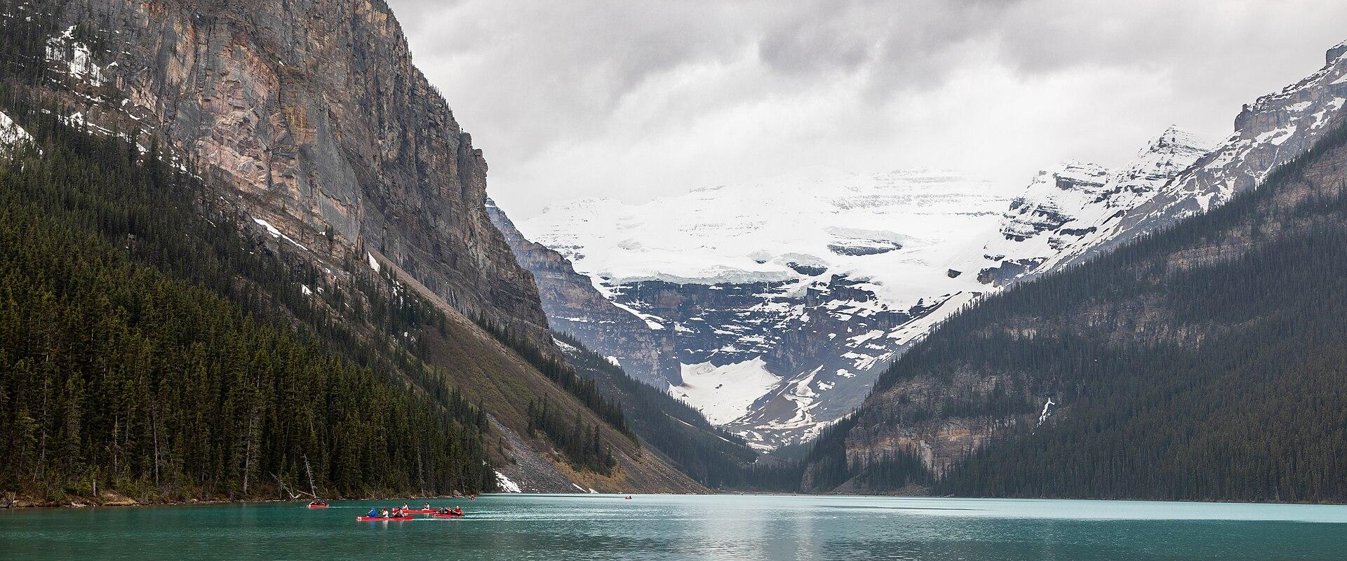 Banff to Lake Louise