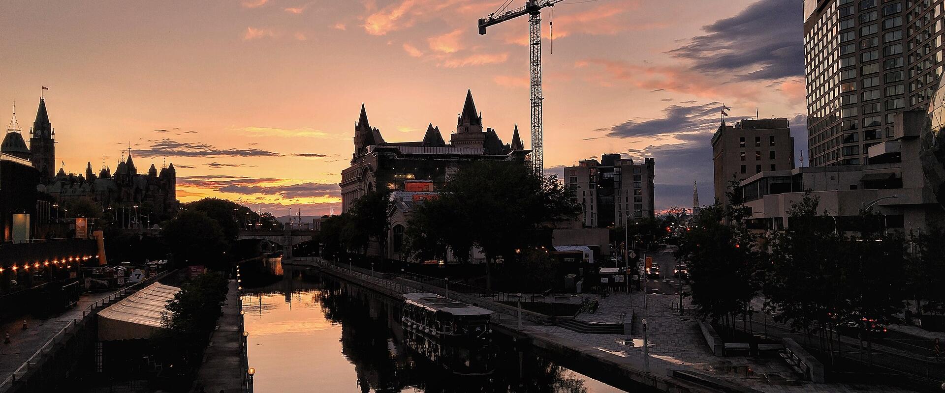 Rideau Canal Heritage Trail
