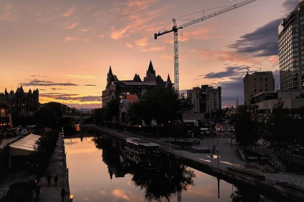 Rideau Canal Heritage Trail