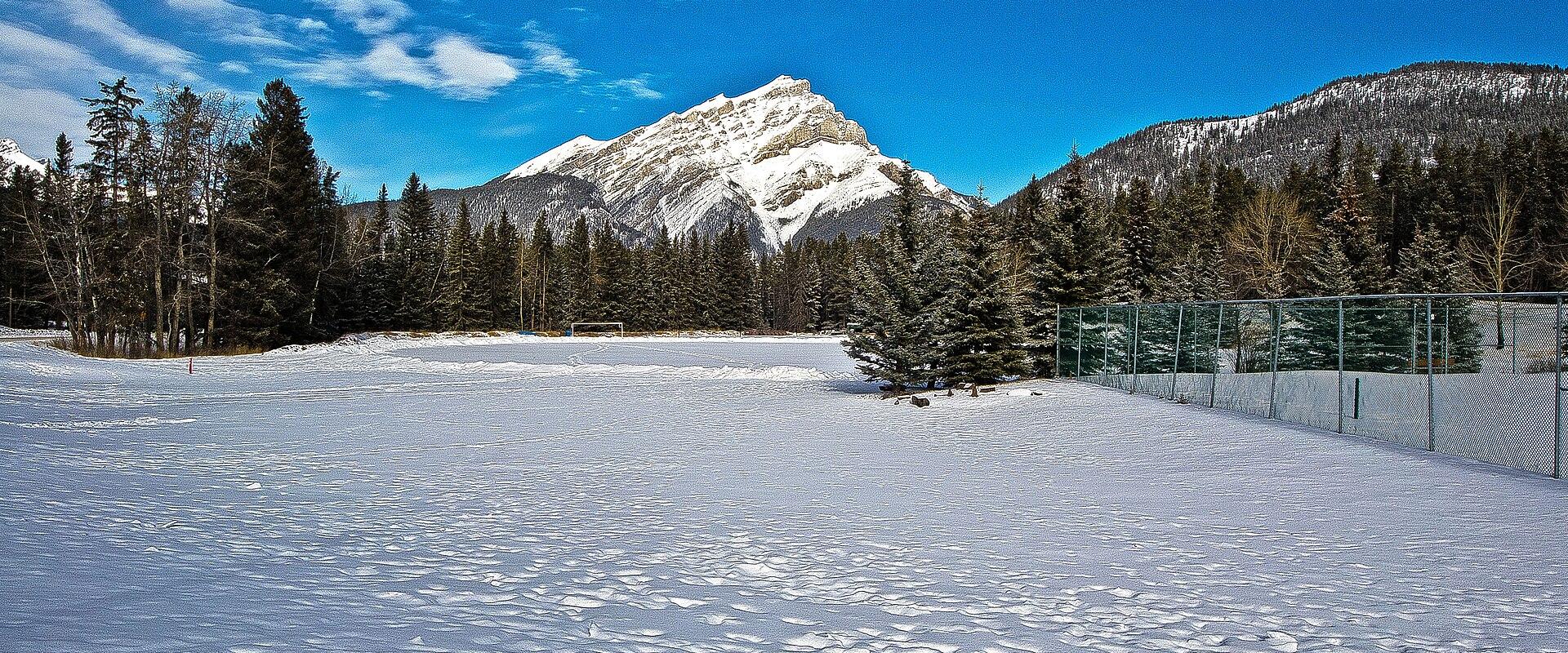 Winter in Banff