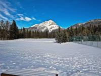 Winter in Banff