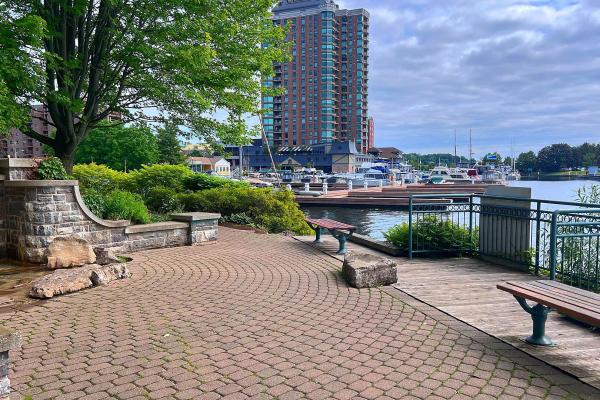 St. Lawrence River Waterfront Trail
